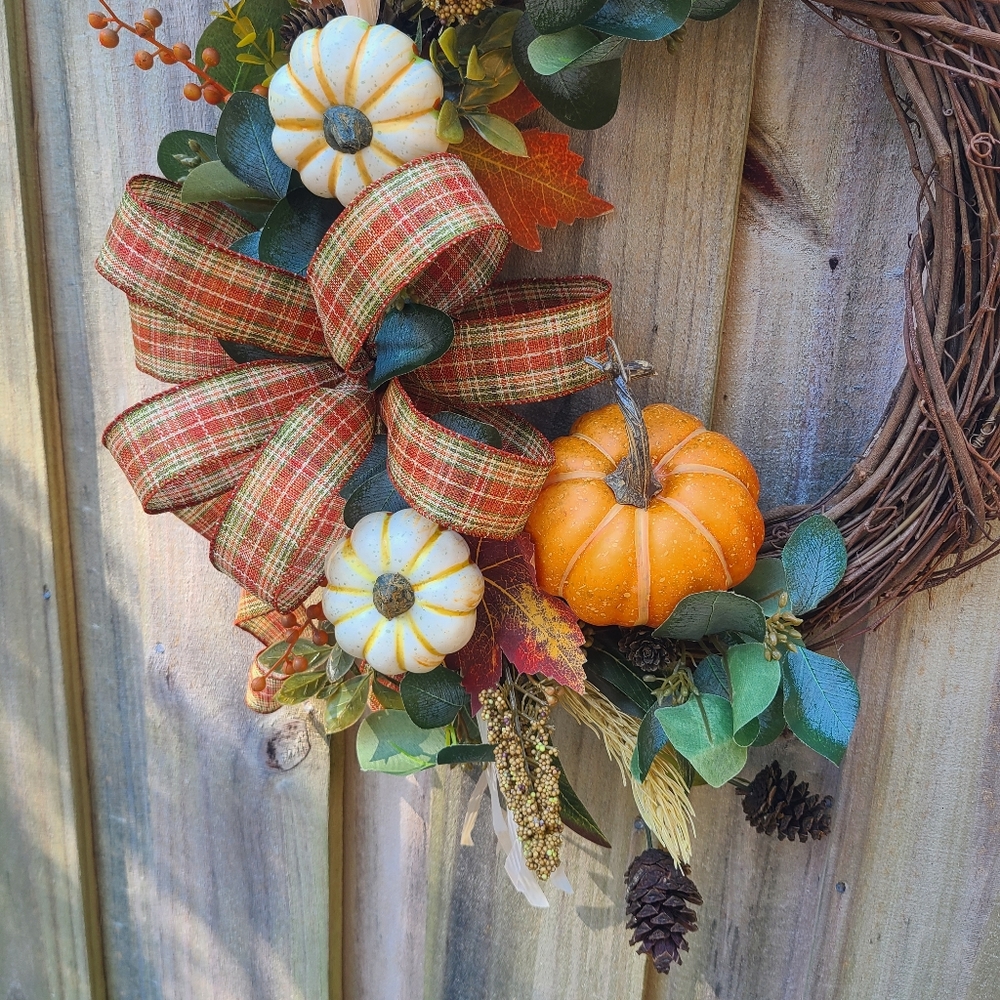 Fall wreath - Picture 4 of 5